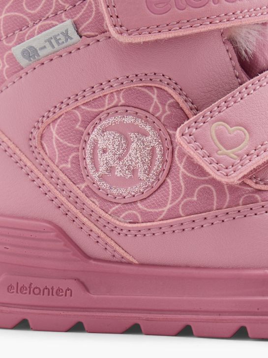 elefanten Winterboots Rosa 153089 5