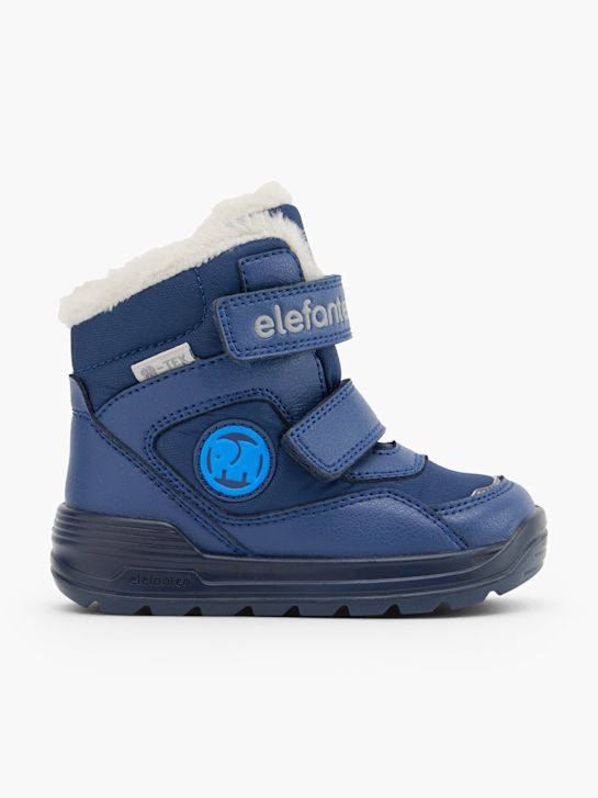 elefanten Winterboots Blau 153064 1