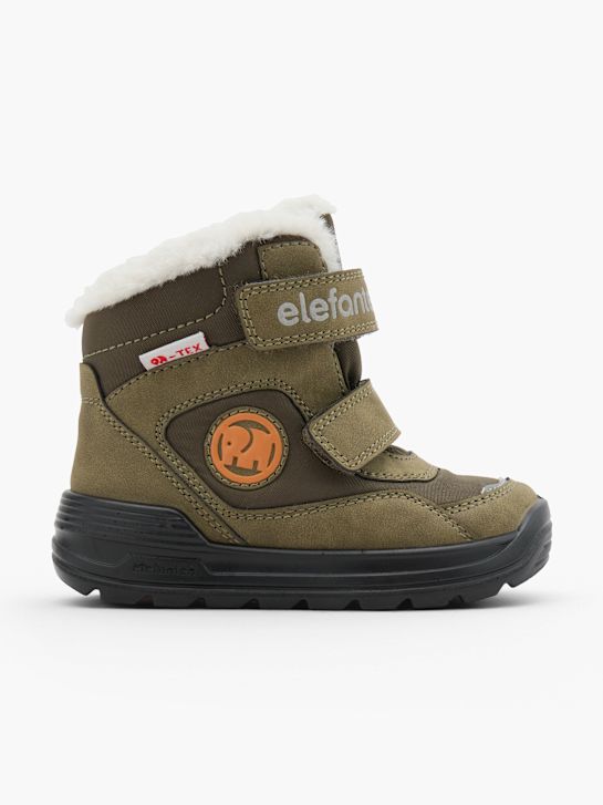 elefanten Winterboots Olive 153063 1