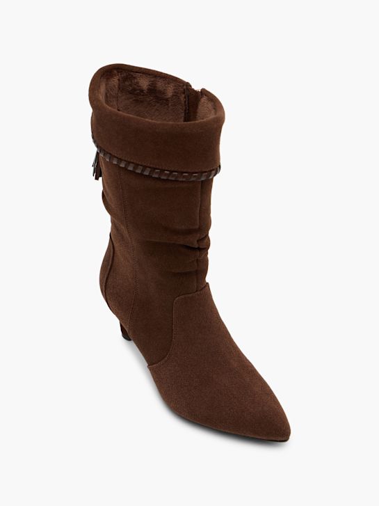 ESPRIT Stiefel Braun 153083 2