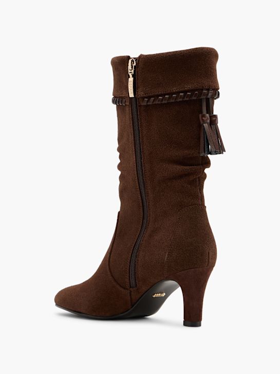 ESPRIT Stiefel Braun 153083 3