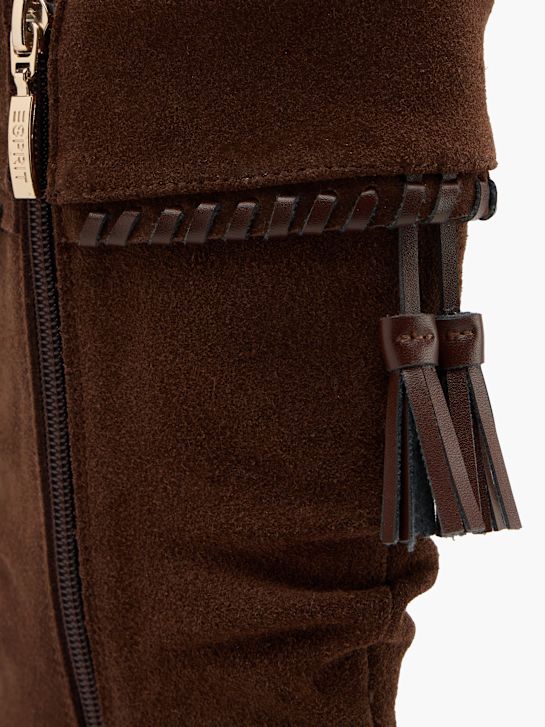 ESPRIT Stiefel Braun 153083 5
