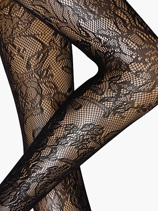 5th Avenue Strumpfhose Schwarz 154997 2