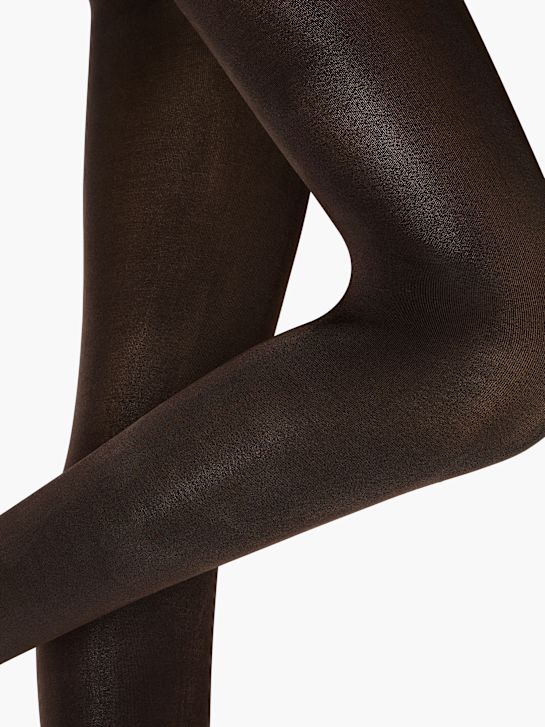 DEICHMANN Strumpfhose Braun 154998 3