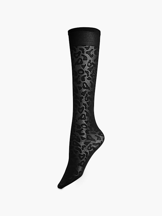 DEICHMANN Bas de contention Noir 155003 1