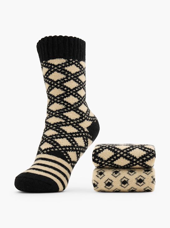 DEICHMANN Socken Taupe 155029 1