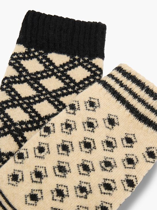 DEICHMANN Socken Taupe 155029 3