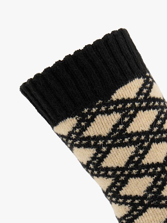 DEICHMANN Socken Taupe 155029 4