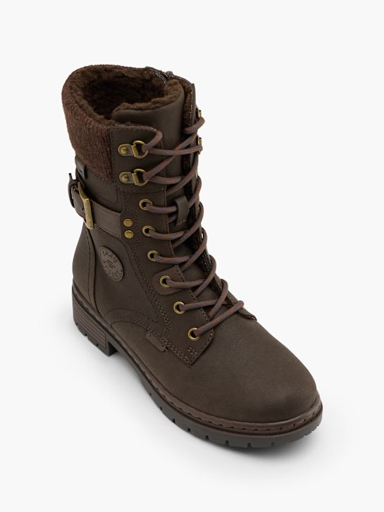 Easy Street Bottes à lacets brun 154050 2