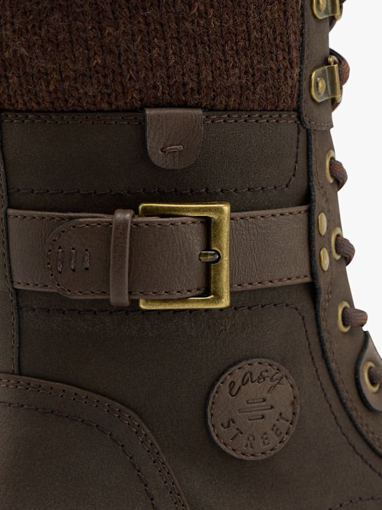 Easy Street Bottes à lacets brun 154050 5