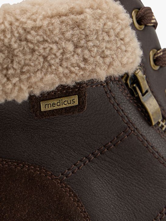 Medicus Schnürboots Braun 154049 5