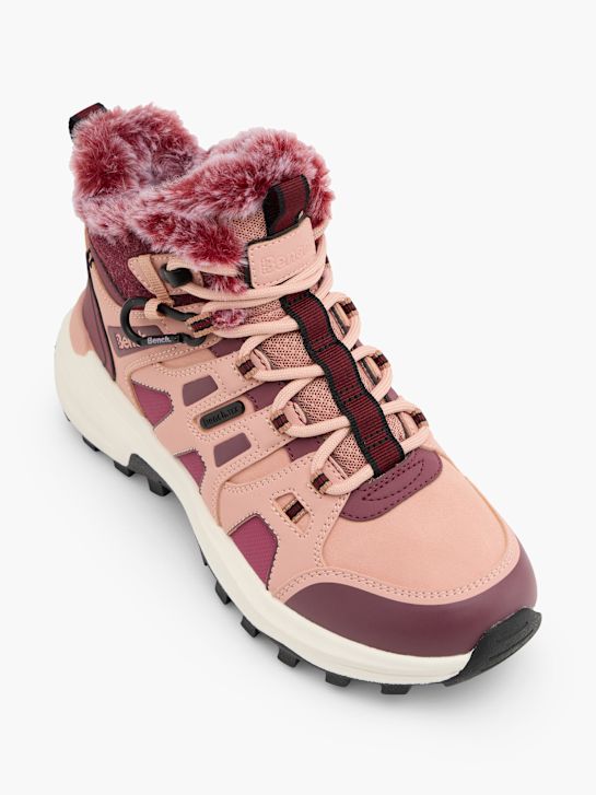 Bench Bottes à lacets Rose 154019 2