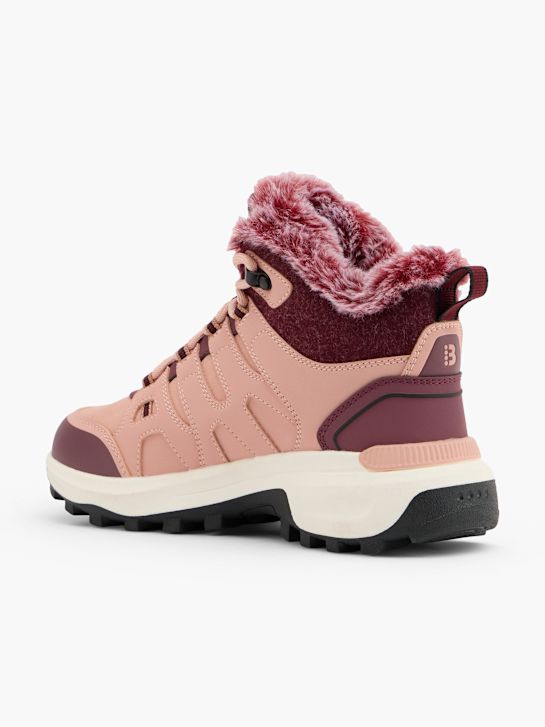 Bench Schnürboots Rosa 154019 3