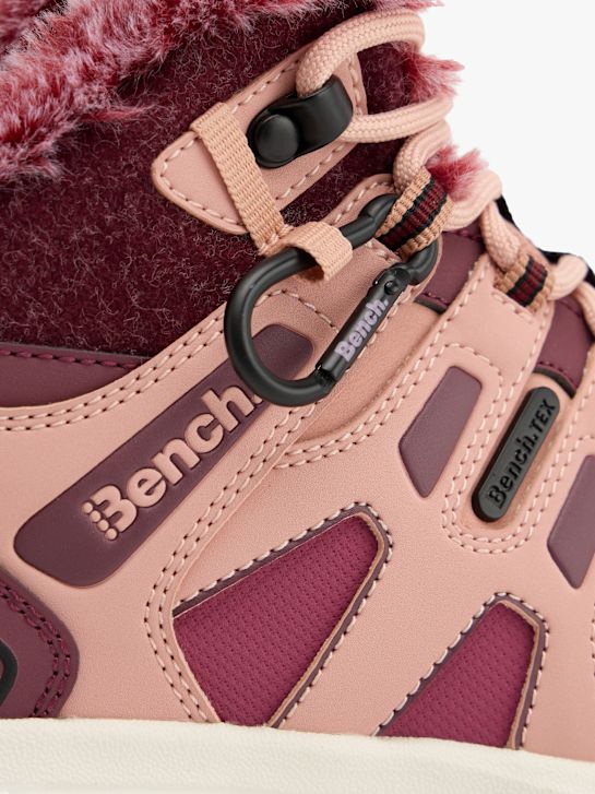 Bench Bottes à lacets Rose 154019 5
