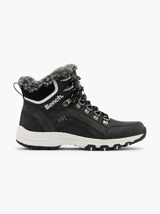 Bench Bottes à lacets noir 154048 1