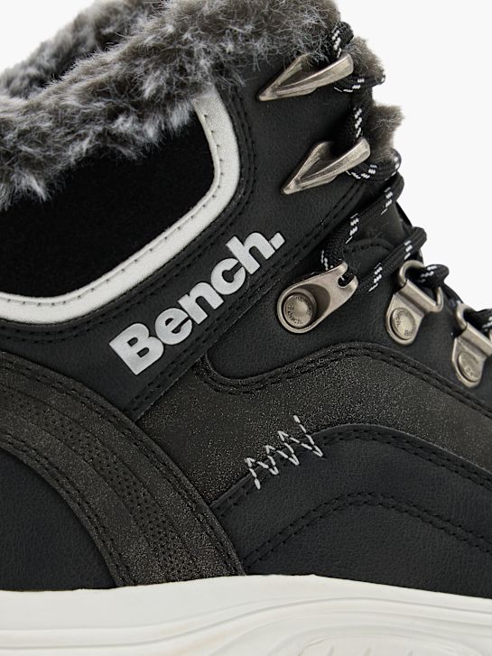 Bench Schnürboots Schwarz 154048 5