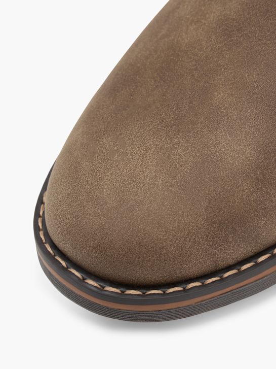 Xti Bota Chelsea marrón 154043 5