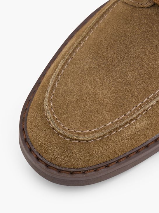 Xti Mocassins Taupe 154074 5