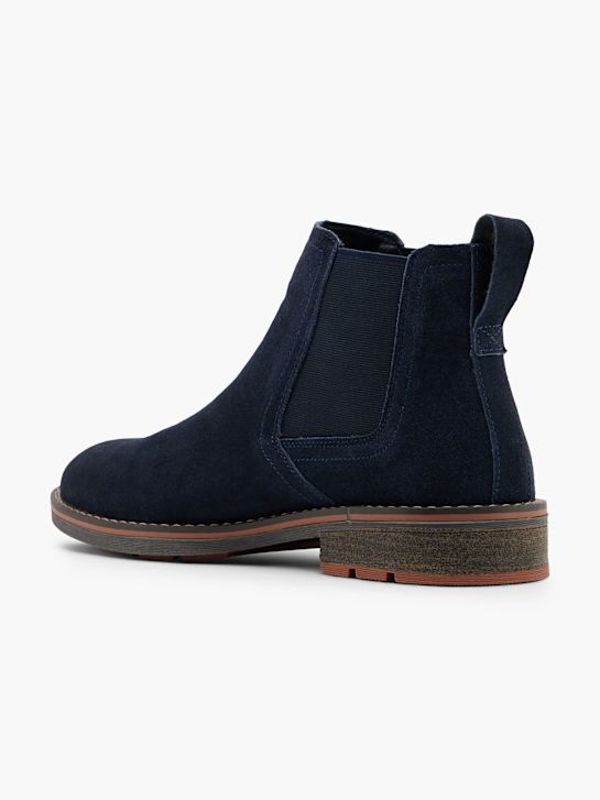 Xti Chelsea Boots Dunkelblau 154080 3