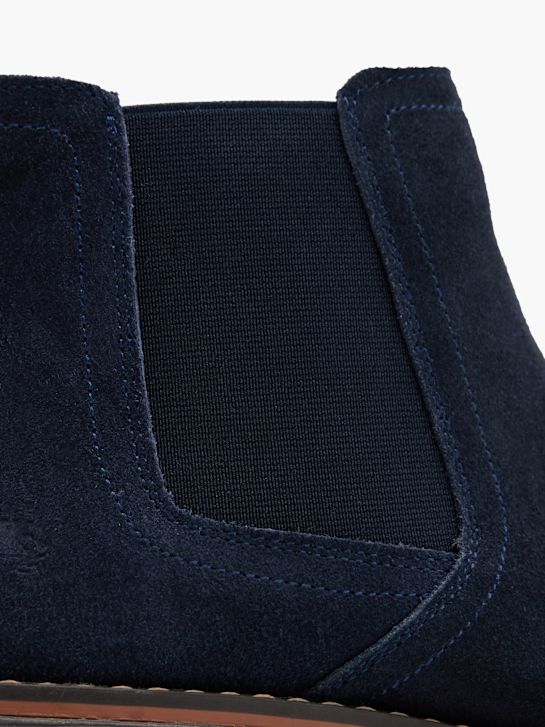 Xti Chelsea Boots Dunkelblau 154080 5