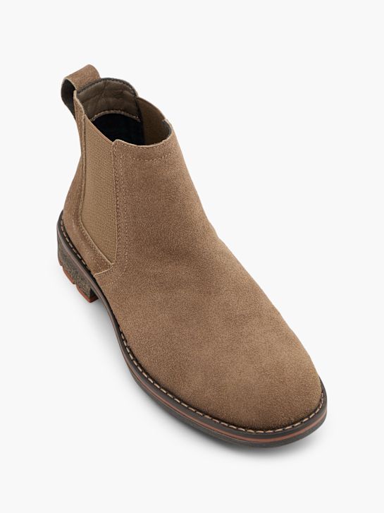Xti Chelsea Boots Taupe 154078 2