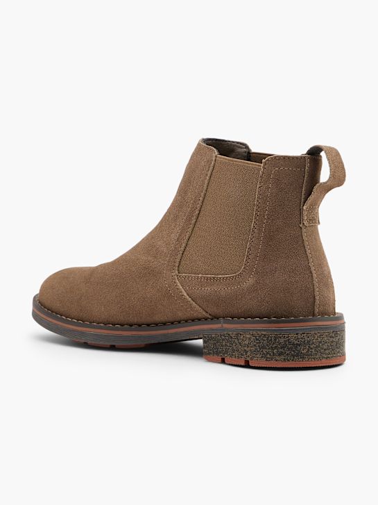 Xti Chelsea Boots Taupe 154078 3