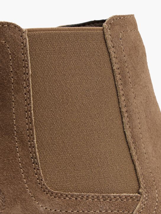 Xti Chelsea Boots Taupe 154078 5