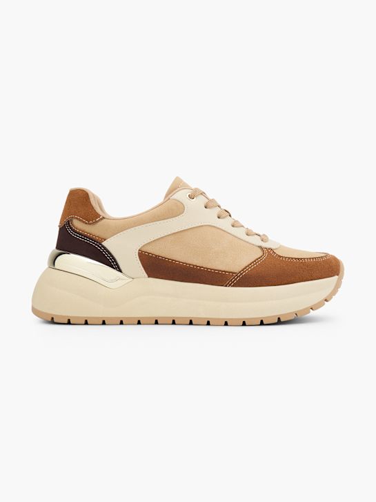 Catwalk Sapatilha Beige 154098 1