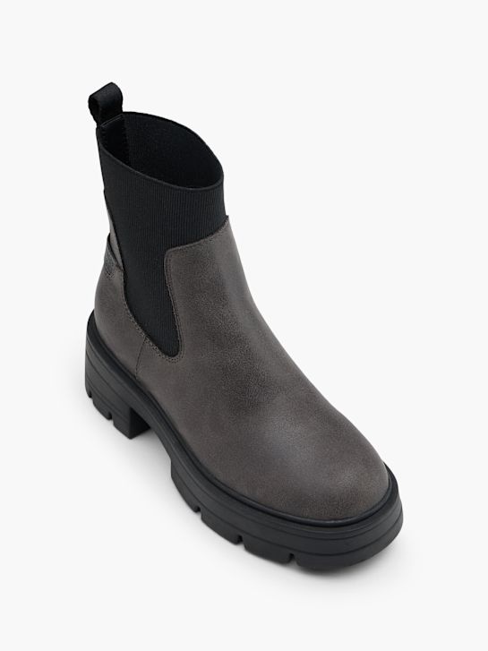 Catwalk Bottines chelsea Gris 154096 2