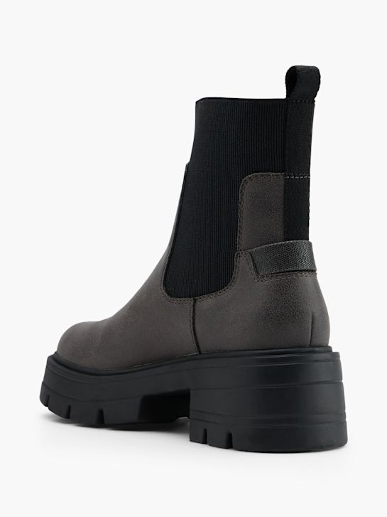 Catwalk Bottines chelsea Gris 154096 3