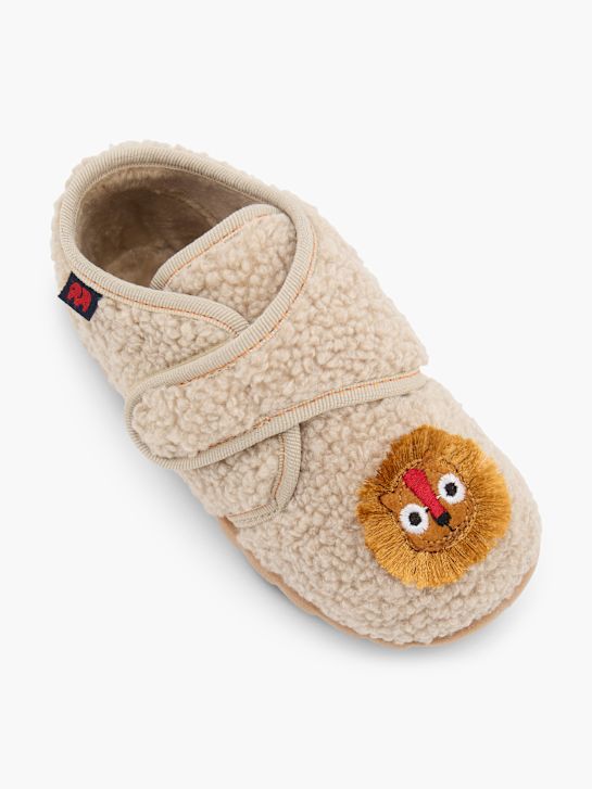 elefanten Geschlossener Hausschuh Beige 154100 2