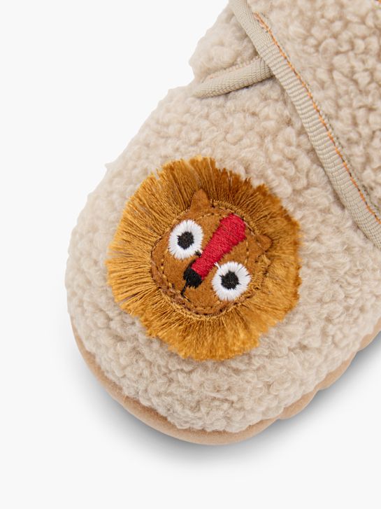 elefanten Geschlossener Hausschuh Beige 154100 5