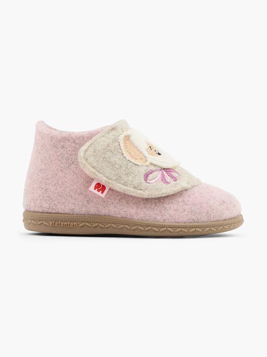elefanten Hausschuh Rosa 154101 1