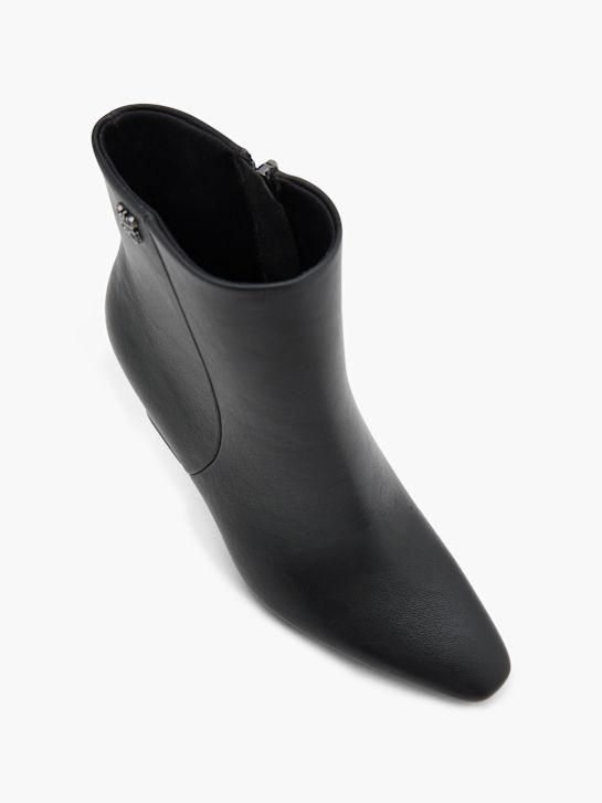 Catwalk Stiefelette Schwarz 154105 2