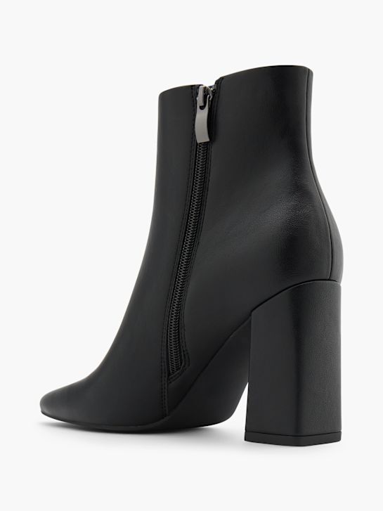 Catwalk Stiefelette Schwarz 154105 3