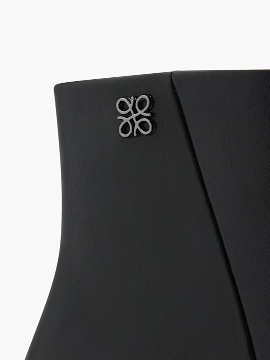 Catwalk Stiefelette Schwarz 154105 5