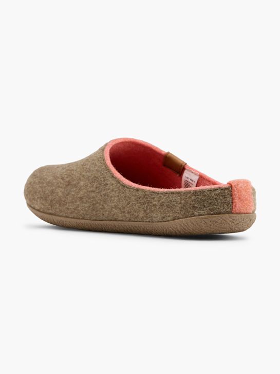 Casa mia Scarpa da casa chiusa Beige 154127 3