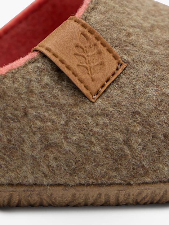 Casa mia Scarpa da casa chiusa Beige 154127 5