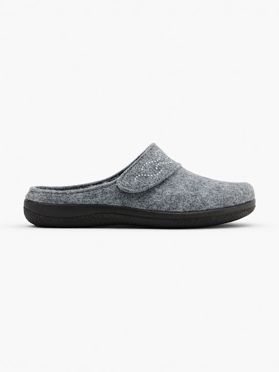 Casa mia Chaussons gris 154129 1
