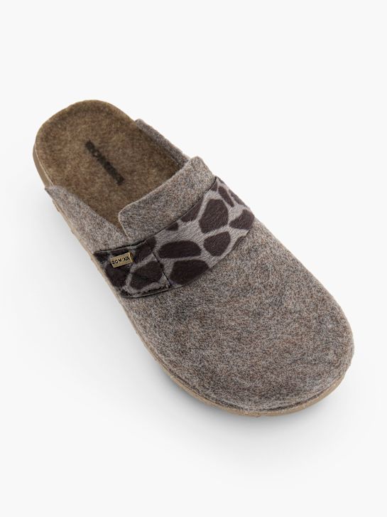 Romika Šlepetės uždaru priekiu Grey 154131 2