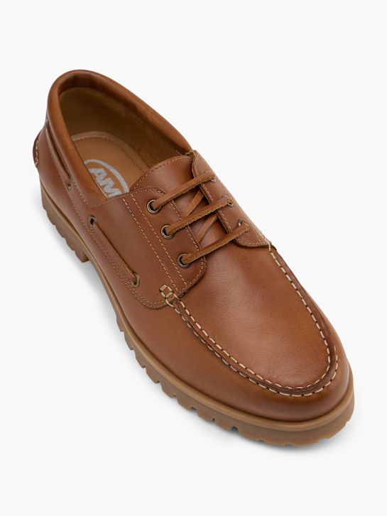 AM SHOE Mocassino Cognac 154121 2