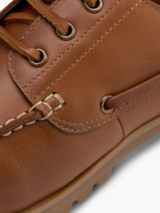 AM SHOE Loafer Cognac 154121 5