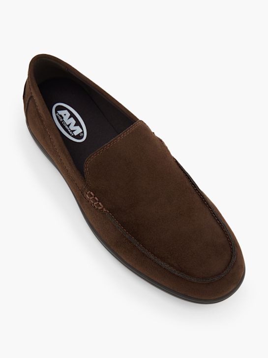 AM SHOE Mocassino Marrone 154122 2