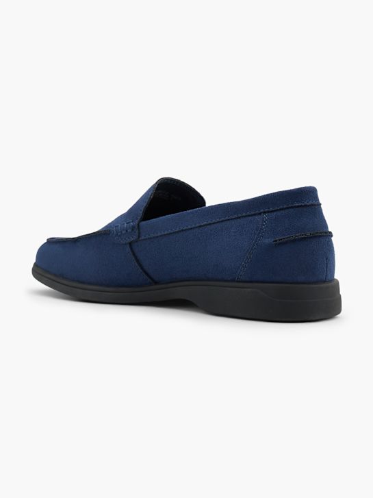 AM SHOE Mocassino Blu 154124 3
