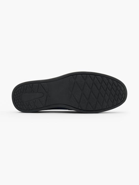 AM SHOE Mocassino Blu 154124 4