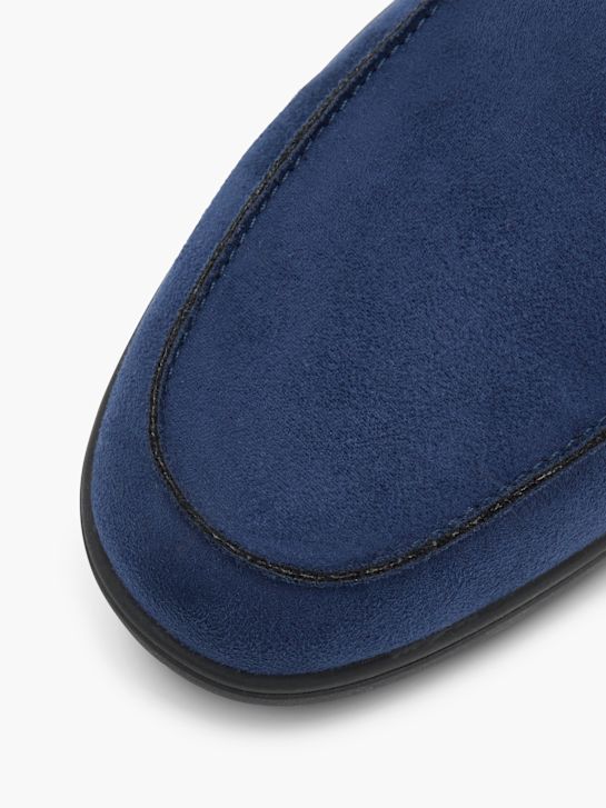 AM SHOE Mocassino Blu 154124 5
