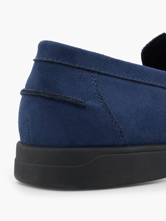 AM SHOE Mocassino Blu 154124 6