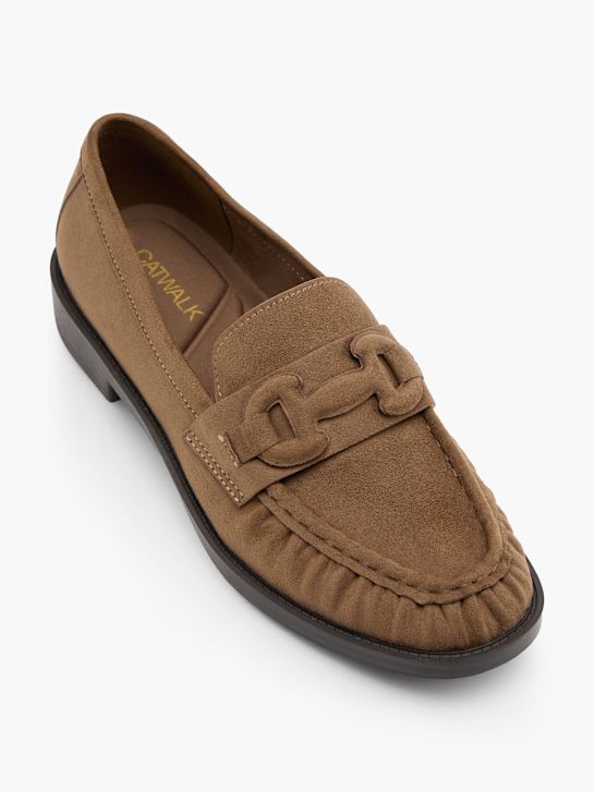 Catwalk Mocassim Taupe 154143 2