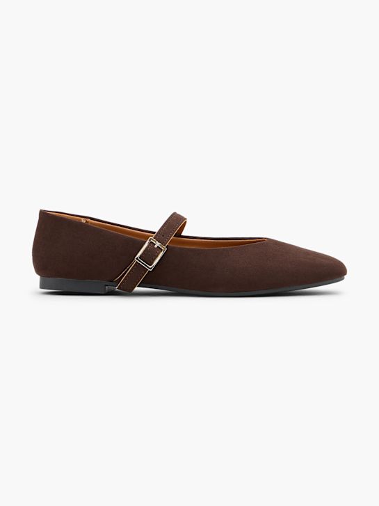 Catwalk Ballerina Marrone 154153 1