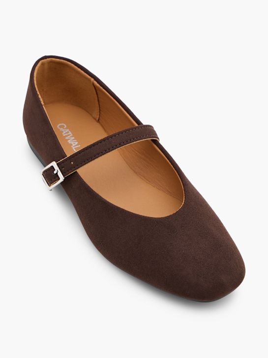 Catwalk Ballerina Marrone 154153 2
